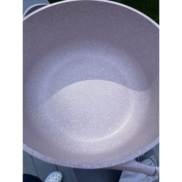 Master Class‎ Cookware Casserole/Pot  11 inch With Lid Qt Lavender Speckled NEW! - Picture 7 of 11